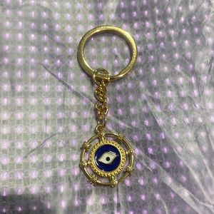 EVIL EYE KEYCHAIN